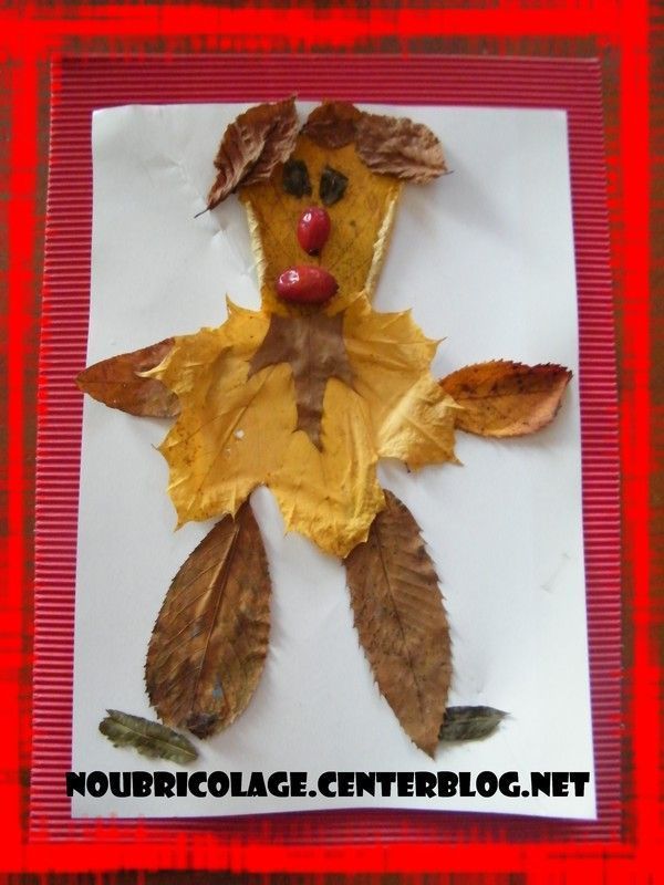 bonhomme de l'automne