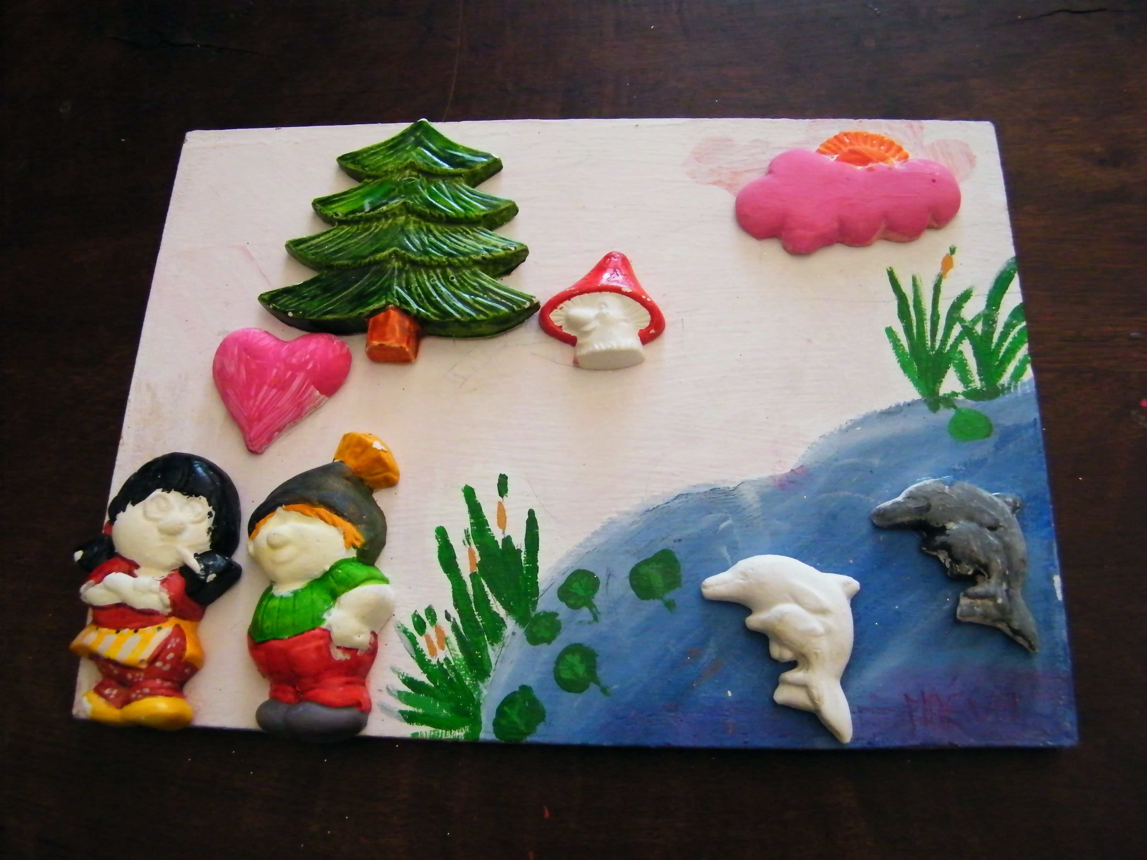 Tableau sur toile Plâtre blanc texture