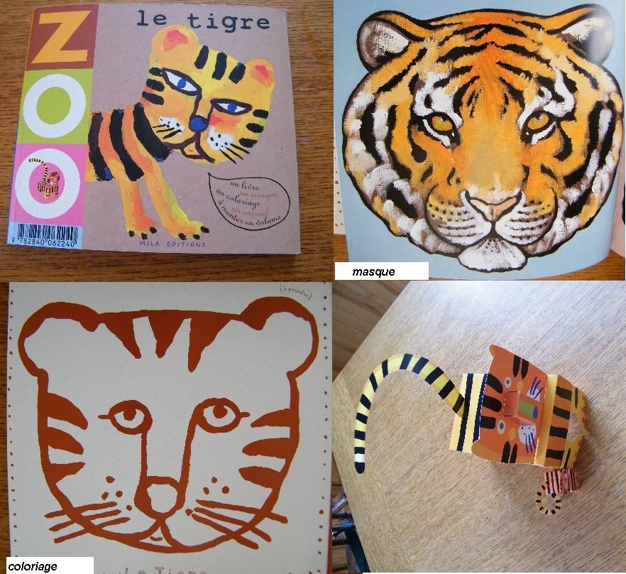 Bricolage Animaux Page