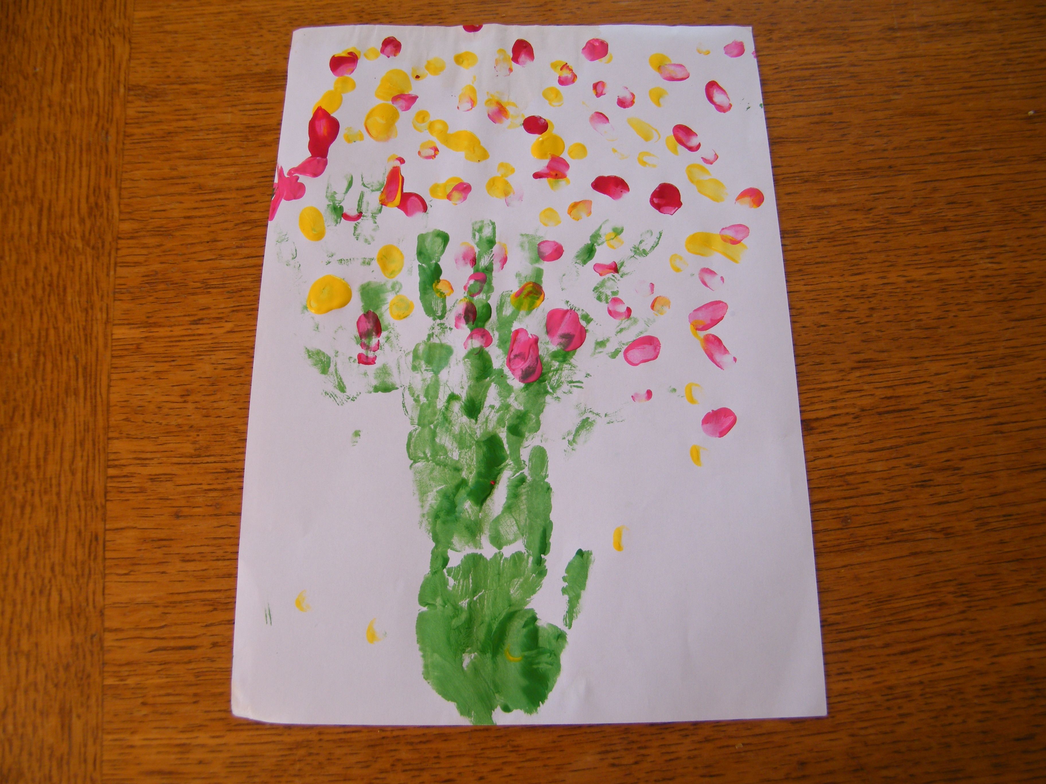 dessin bouquet de fleurs